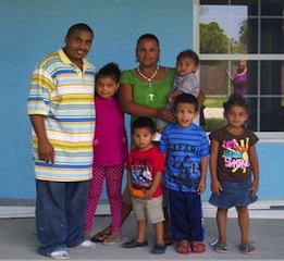 The Barreto-Morales Family